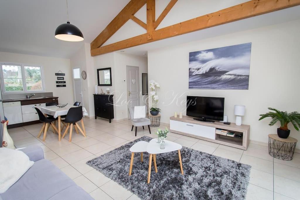 Ravissante Maison Cosy 4* Biscarrosse Proche Lac Экстерьер фото