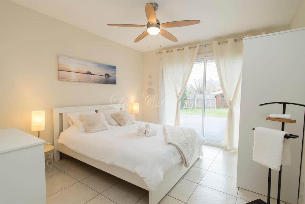 Ravissante Maison Cosy 4* Biscarrosse Proche Lac Экстерьер фото