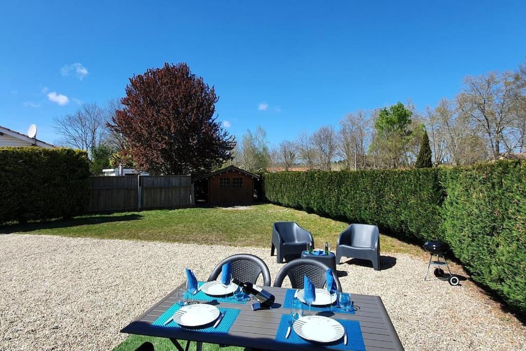 Ravissante Maison Cosy 4* Biscarrosse Proche Lac Экстерьер фото